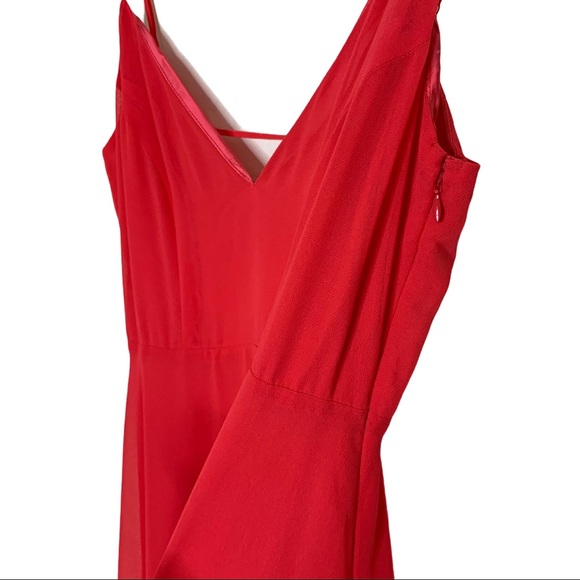 BB Dakota RSVP Strappy Maxi Dress Gown V Neck New - Picture 8 of 13